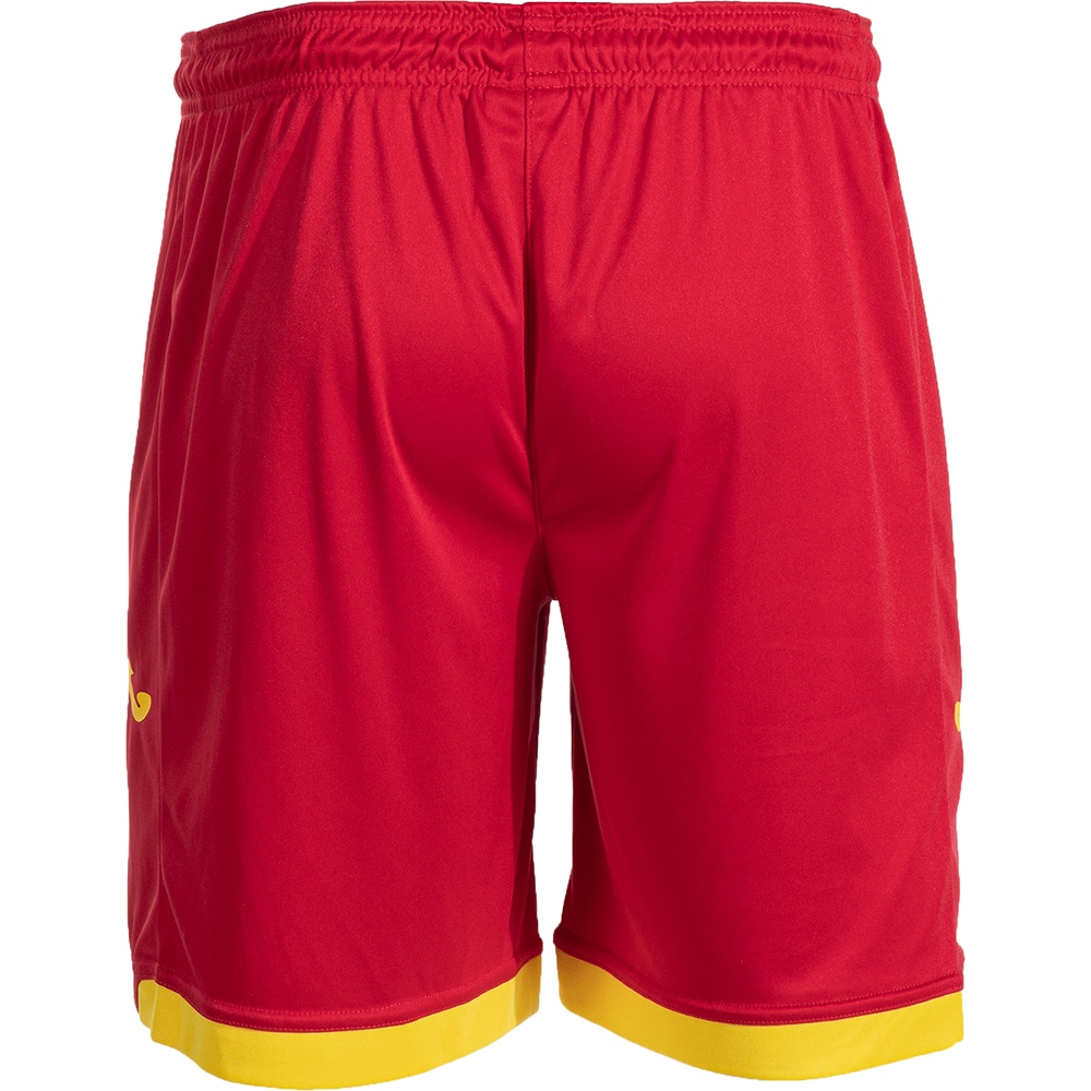 Sort fotbal de joc JOMA Echipa Nationala de Fotbal a Romaniei 2025, marimea M, rosu