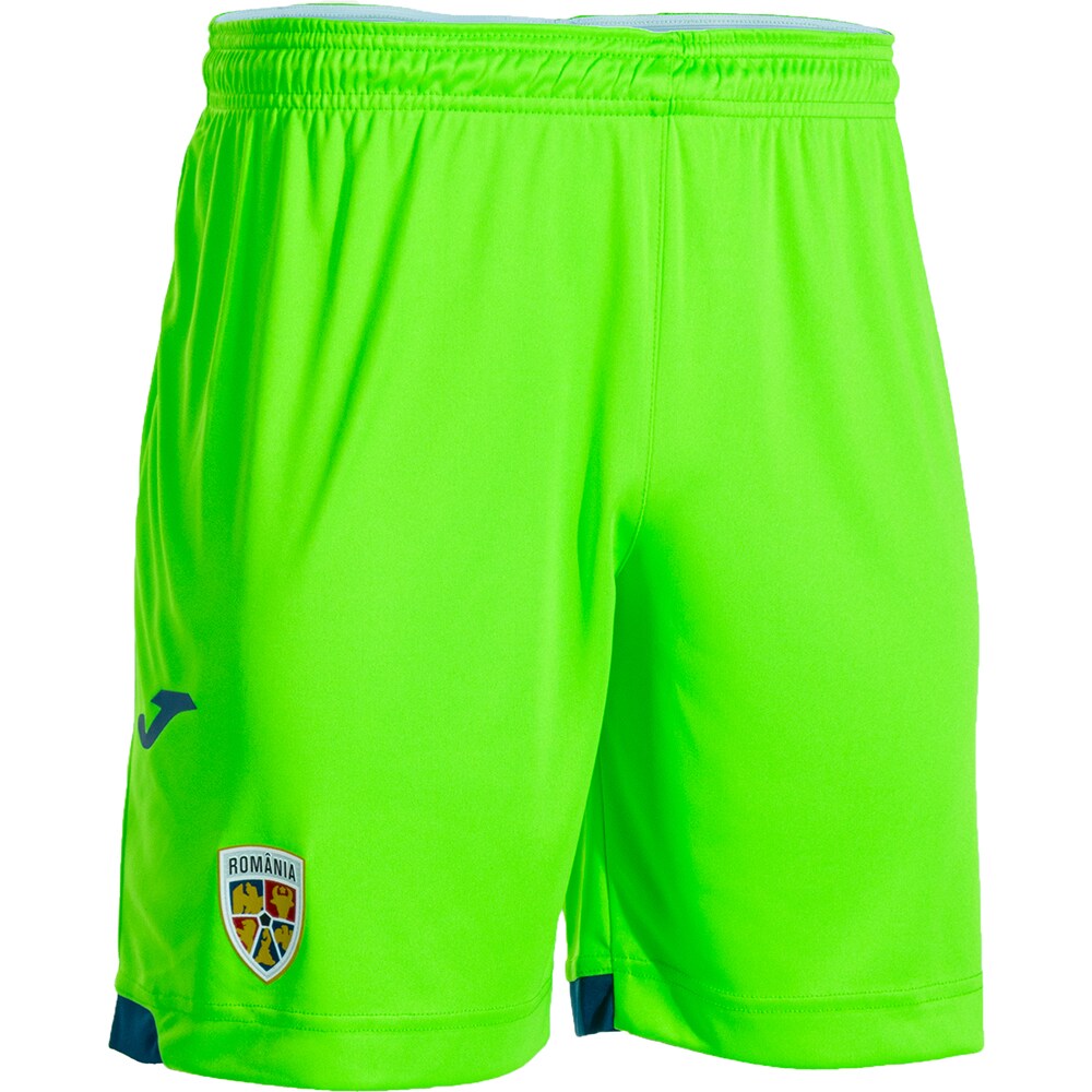 Sort fotbal de joc JOMA Echipa Nationala de Fotbal a Romaniei 2025, marimea XL, verde