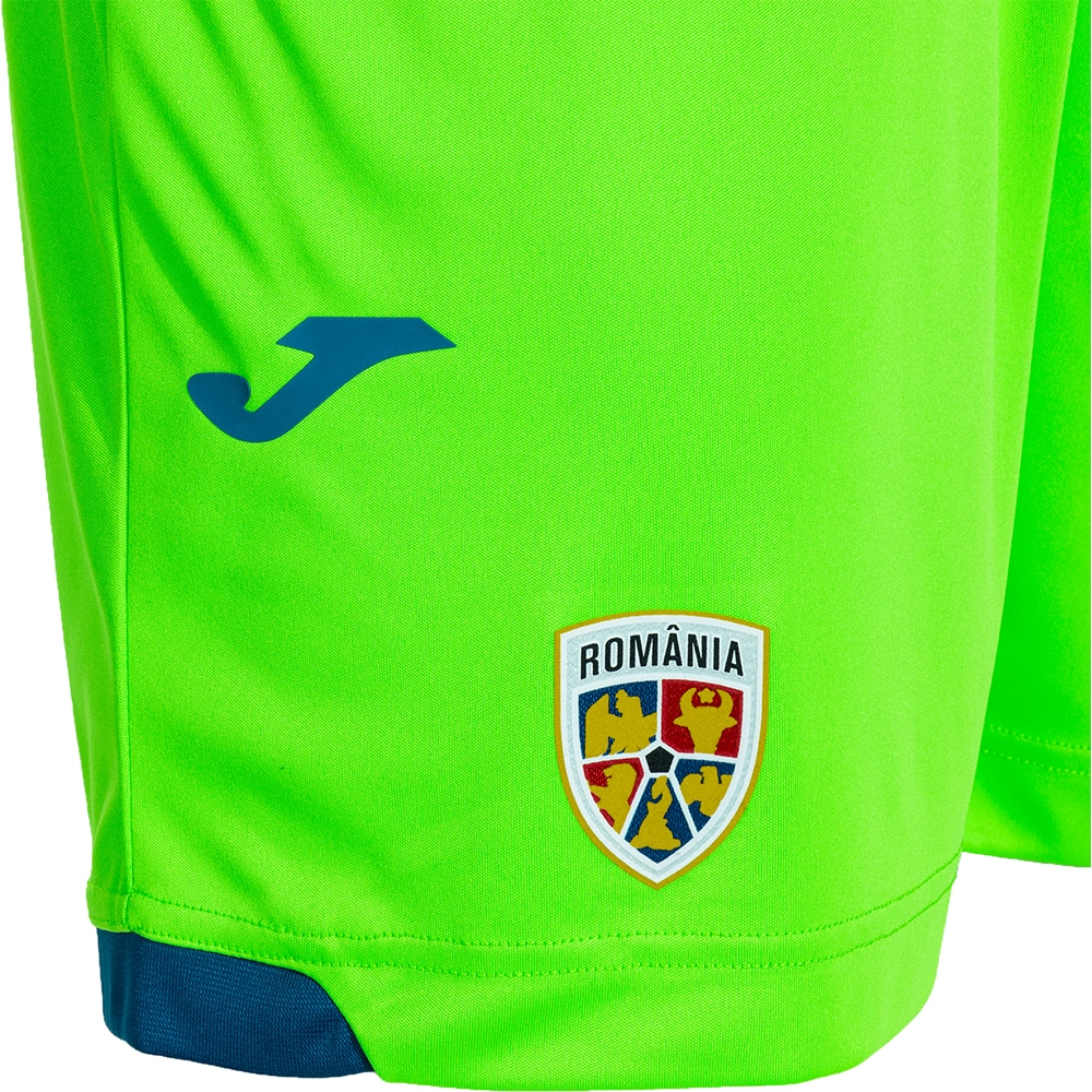 Sort fotbal de joc JOMA Echipa Nationala de Fotbal a Romaniei 2025, marimea XL, verde