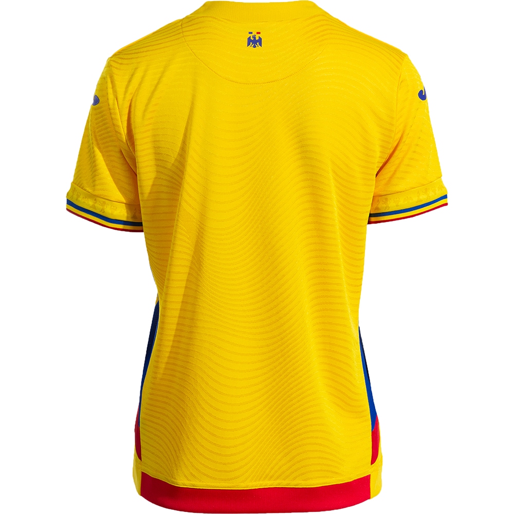 Tricou fotbal de joc JOMA Echipa nationala de Fotbal a Romaniei 2025, marimea M, galben