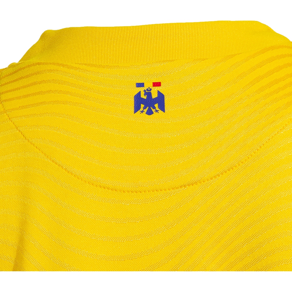 Tricou fotbal de joc JOMA Echipa nationala de Fotbal a Romaniei 2025, marimea M, galben