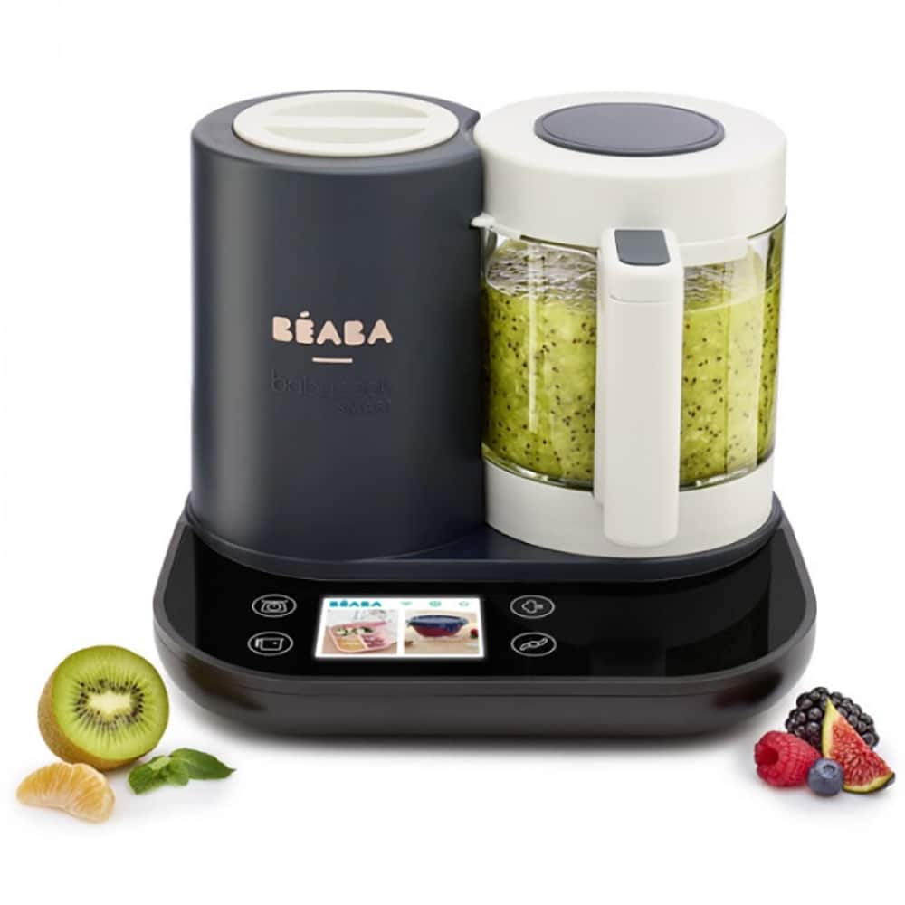 Robot BEABA Babycook Smart Wi-Fi B912860, 1250ml, negru-alb