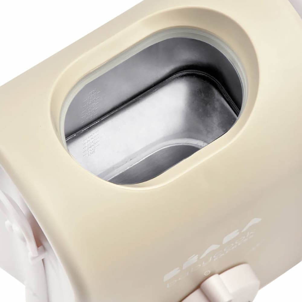 Robot de bucatarie BEABA Babycook Clay Earth B916302, 1250ml, alb-crem