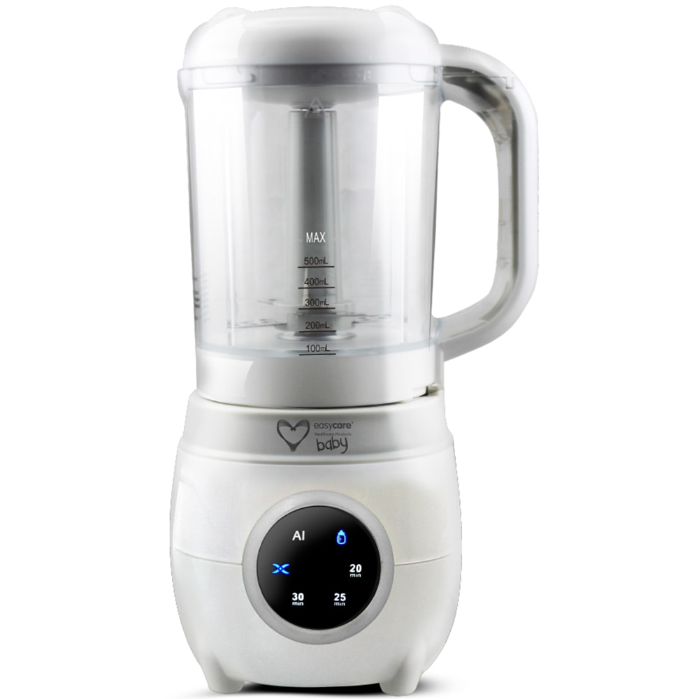 Aparat de gatit 5in1 EASYCARE EASY00218, 500ml, 300W, alb-negru