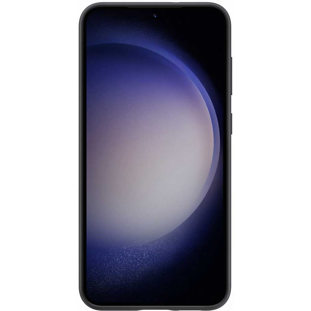 Husa telefon SAMSUNG Silicone Grip Case pentru Galaxy S23 Plus, EF-GS916TBEGWW, Black