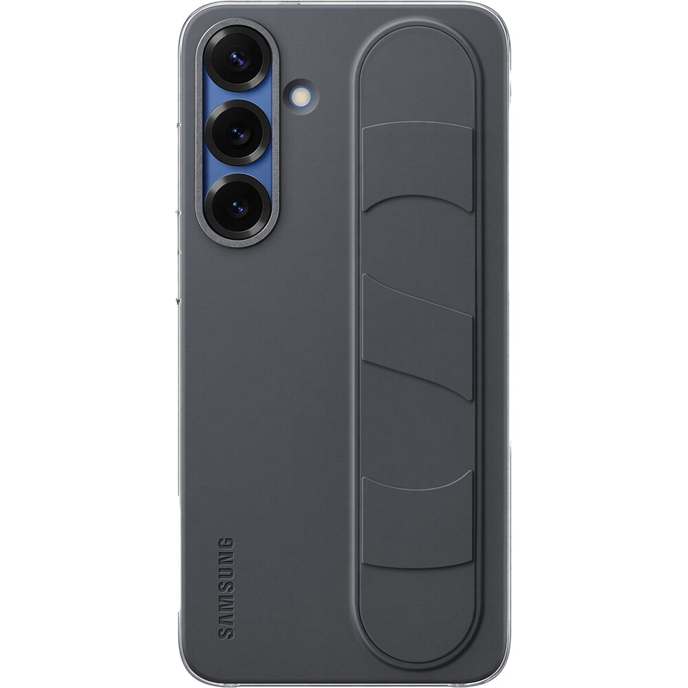 Husa telefon SAMSUNG Standing Grip Case pentru Galaxy S25+, EF-GS936CBEGWW, negru
