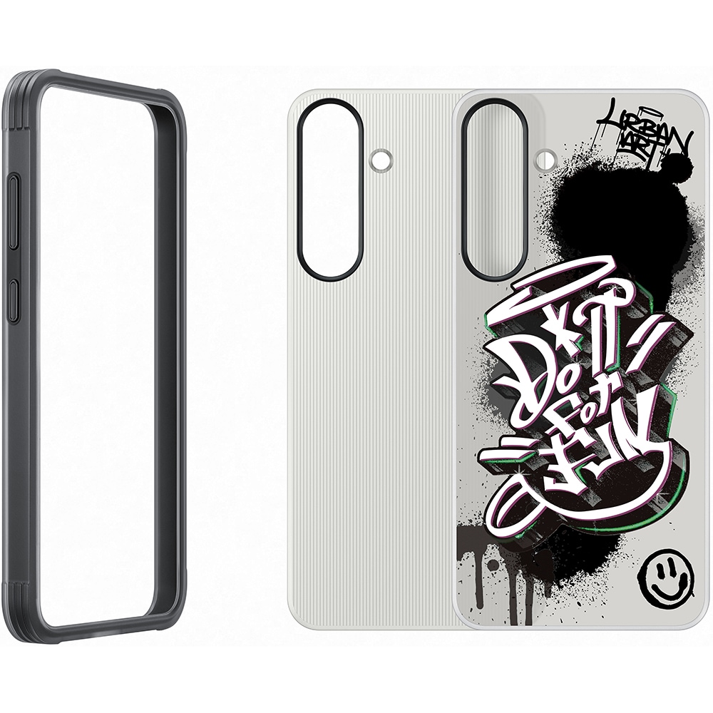 Husa telefon SAMSUNG Flipsuit Case pentru Galaxy S25+, EF-JS936CBEGWW, negru