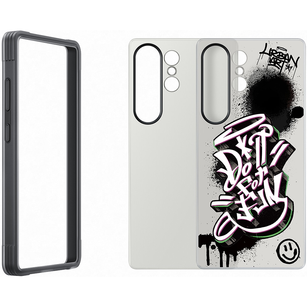 Husa telefon SAMSUNG Flipsuit Case pentru Galaxy S25 Ultra, EF-JS938CBEGWW, negru