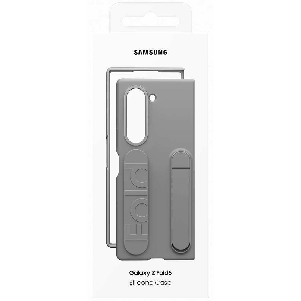 Husa telefon SAMSUNG Silicone Case pentru Galaxy Z Fold6, EF-MF956TJEGWW, Gray