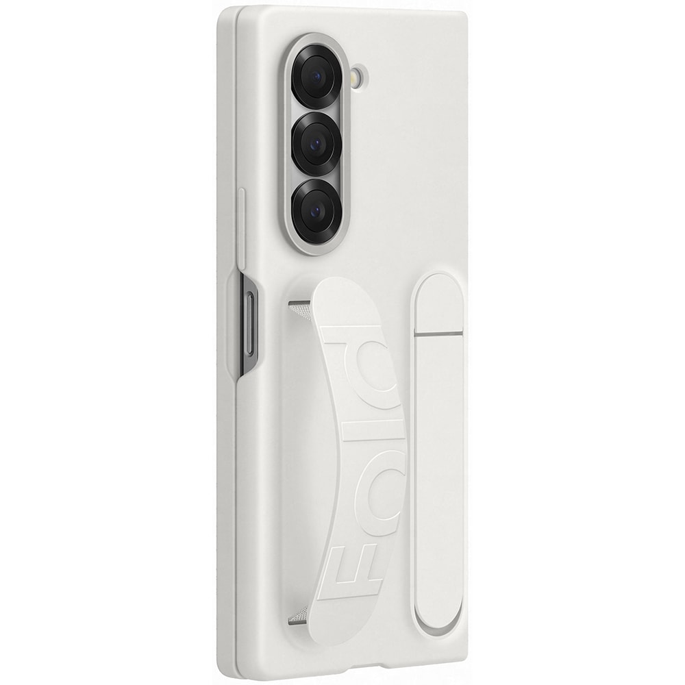 Husa telefon SAMSUNG Silicone Case pentru Galaxy Z Fold6, EF-MF956TWEGWW, White