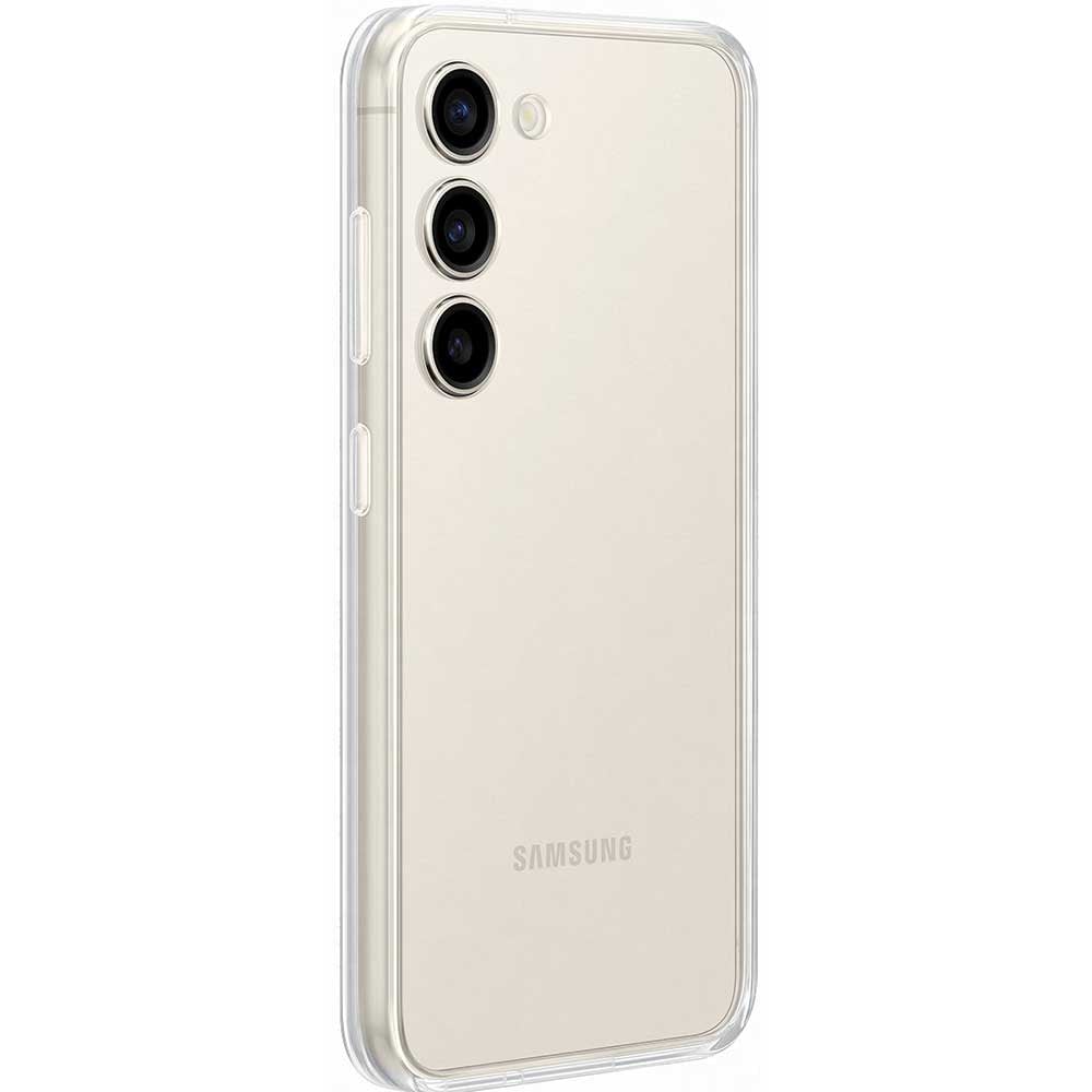 Husa telefon SAMSUNG Frame Case pentru Galaxy S23, EF-MS911CWEGWW, White