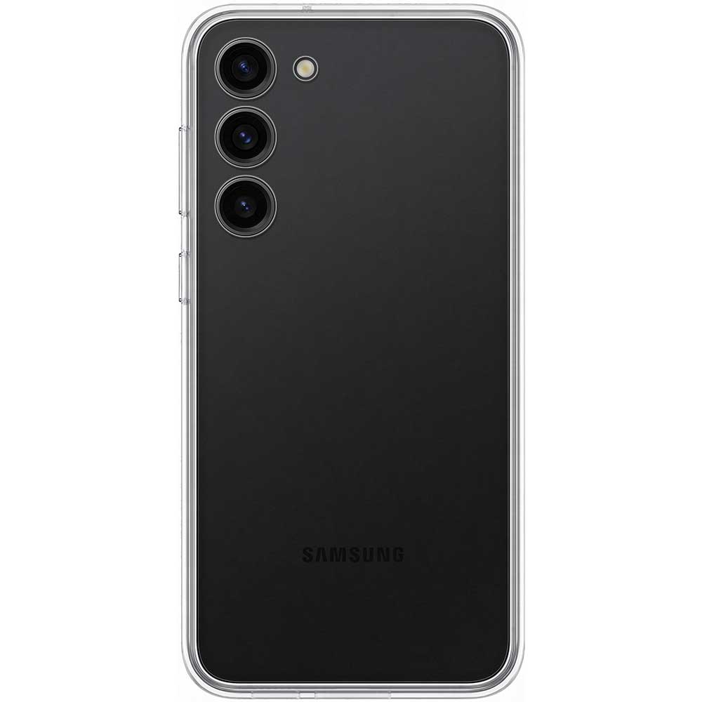Husa telefon SAMSUNG Frame Case pentru Galaxy S23 Plus, EF-MS916CBEGWW, Black