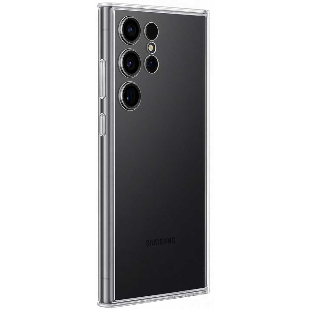 Husa telefon SAMSUNG Frame Case pentru Galaxy S23 Ultra, EF-MS918CBEGWW, Black
