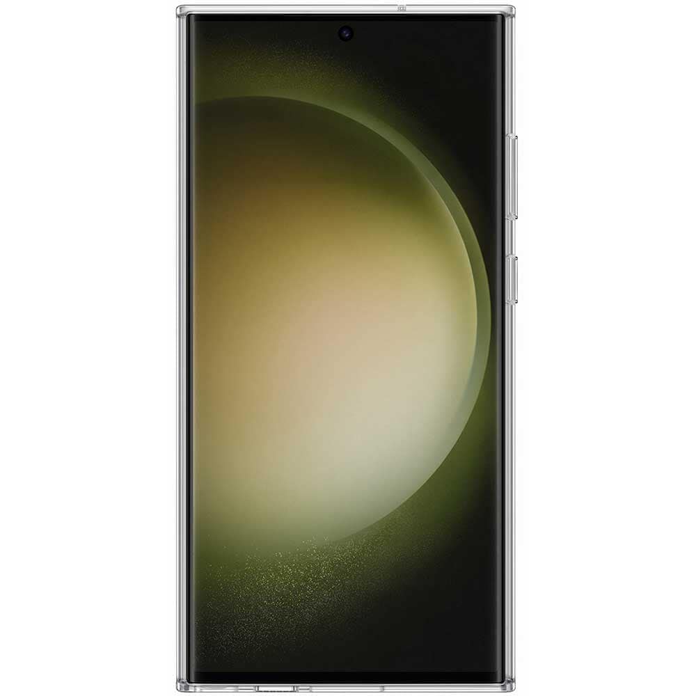 Husa telefon SAMSUNG Frame Case pentru Galaxy S23 Ultra, EF-MS918CWEGWW, White
