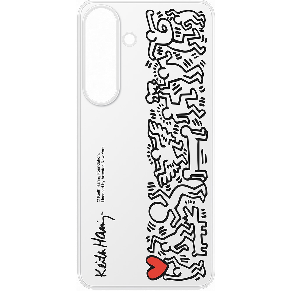 Husa telefon SAMSUNG Flipsuit Case pentru Galaxy S25, EF-MS931CWEGWW, alb