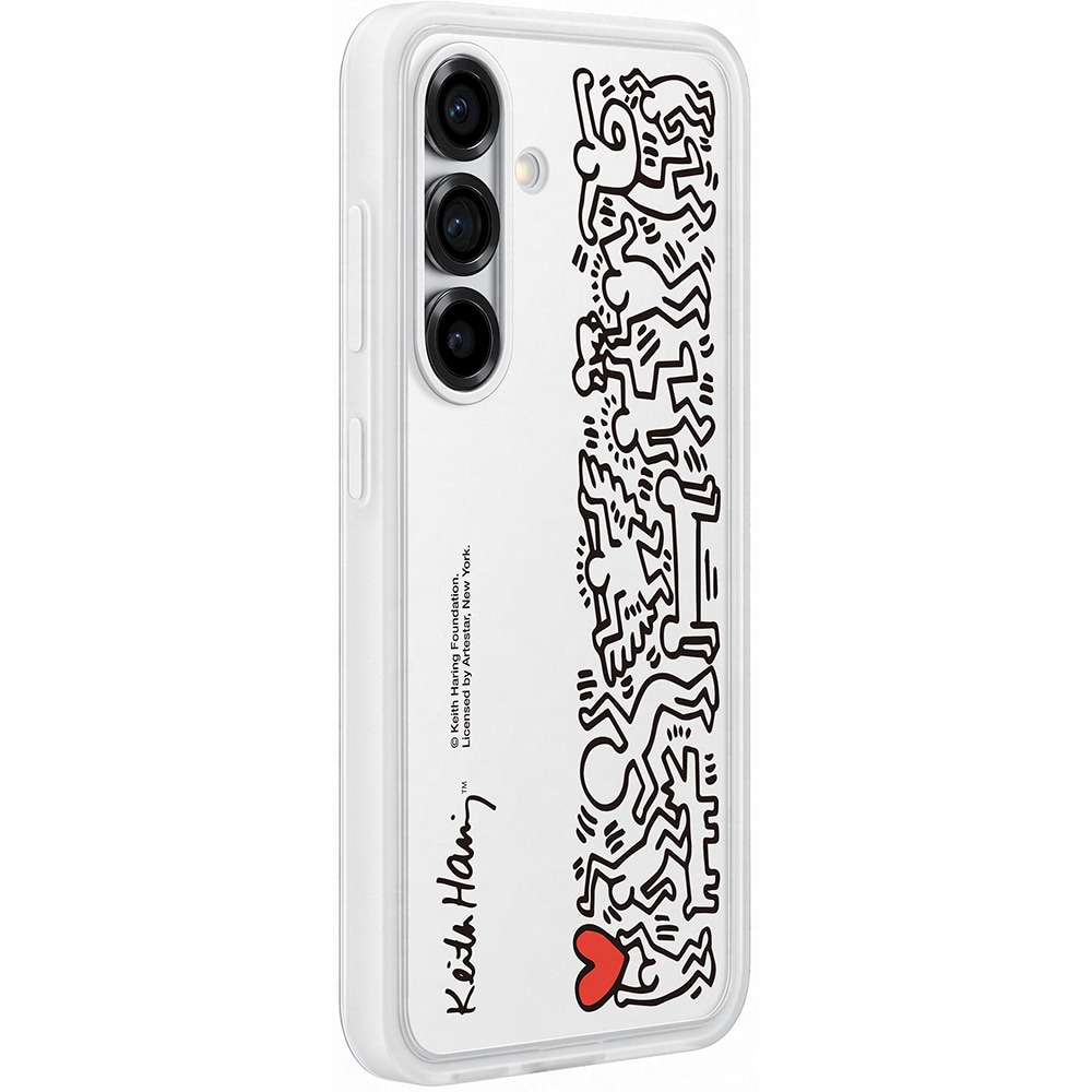 Husa telefon SAMSUNG Flipsuit Case pentru Galaxy S25, EF-MS931CWEGWW, alb