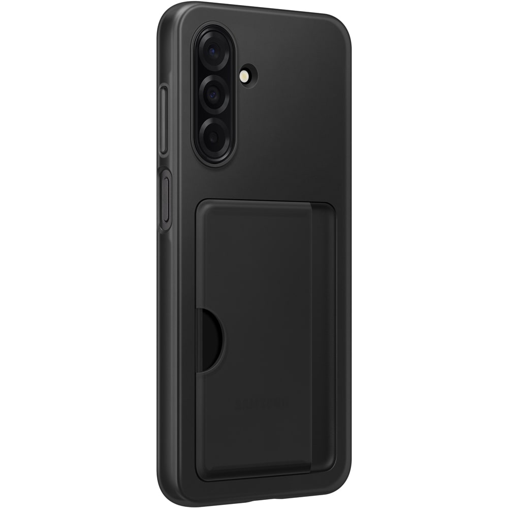 Husa telefon SAMSUNG Card Slot Case pentru Galaxy A26, EF-OA266TBEGWW, Black