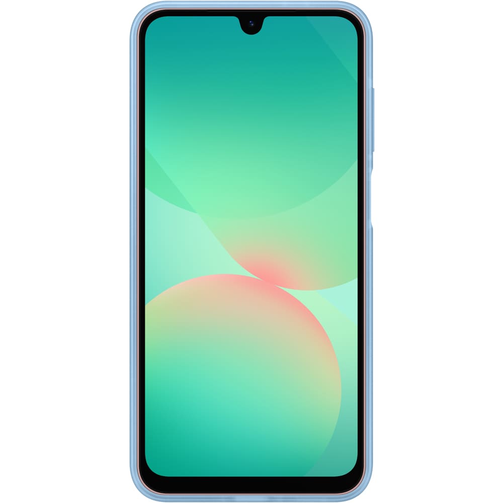 Husa telefon SAMSUNG Card Slot Case pentru Galaxy A26, EF-OA266TLEGWW, Blue
