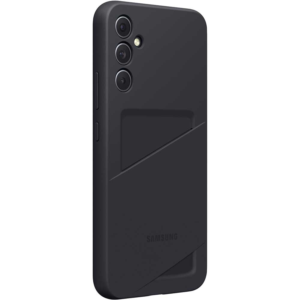 Husa telefon SAMSUNG Card Slot Case pentru Galaxy A34, EF-OA346TBEGWW, Black