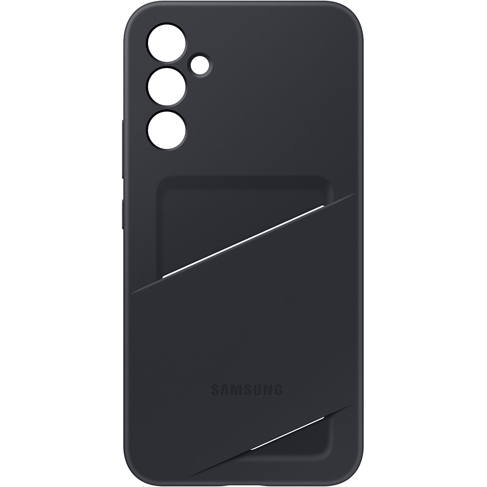 Husa telefon SAMSUNG Card Slot Case pentru Galaxy A34, EF-OA346TBEGWW, Black