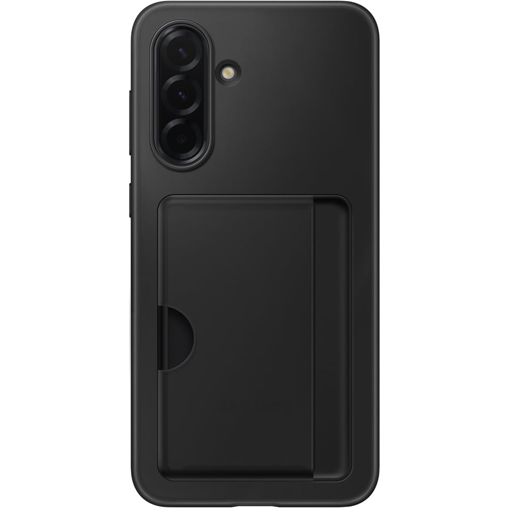 Husa telefon SAMSUNG Card Slot Case pentru Galaxy A36, EF-OA366TBEGWW, Black
