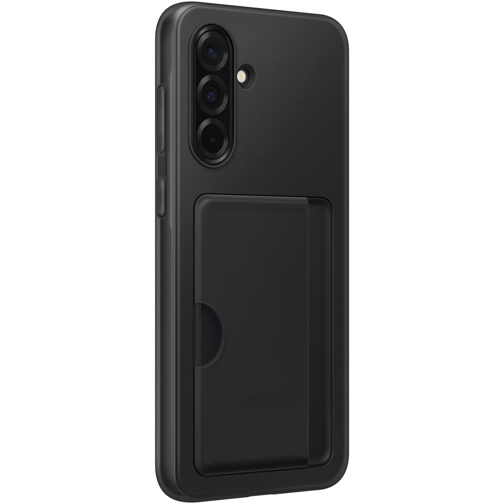 Husa telefon SAMSUNG Card Slot Case pentru Galaxy A36, EF-OA366TBEGWW, Black