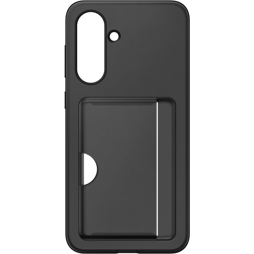 Husa telefon SAMSUNG Card Slot Case pentru Galaxy A36, EF-OA366TBEGWW, Black