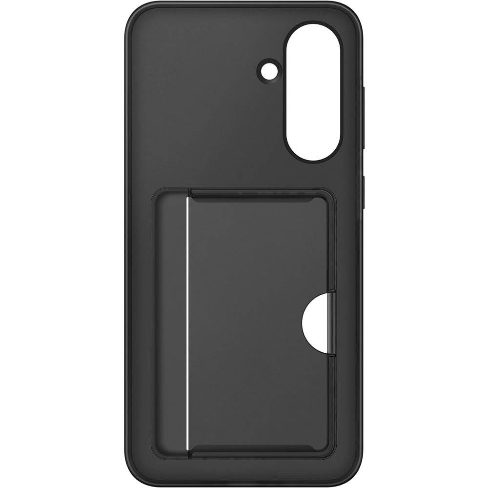 Husa telefon SAMSUNG Card Slot Case pentru Galaxy A36, EF-OA366TBEGWW, Black