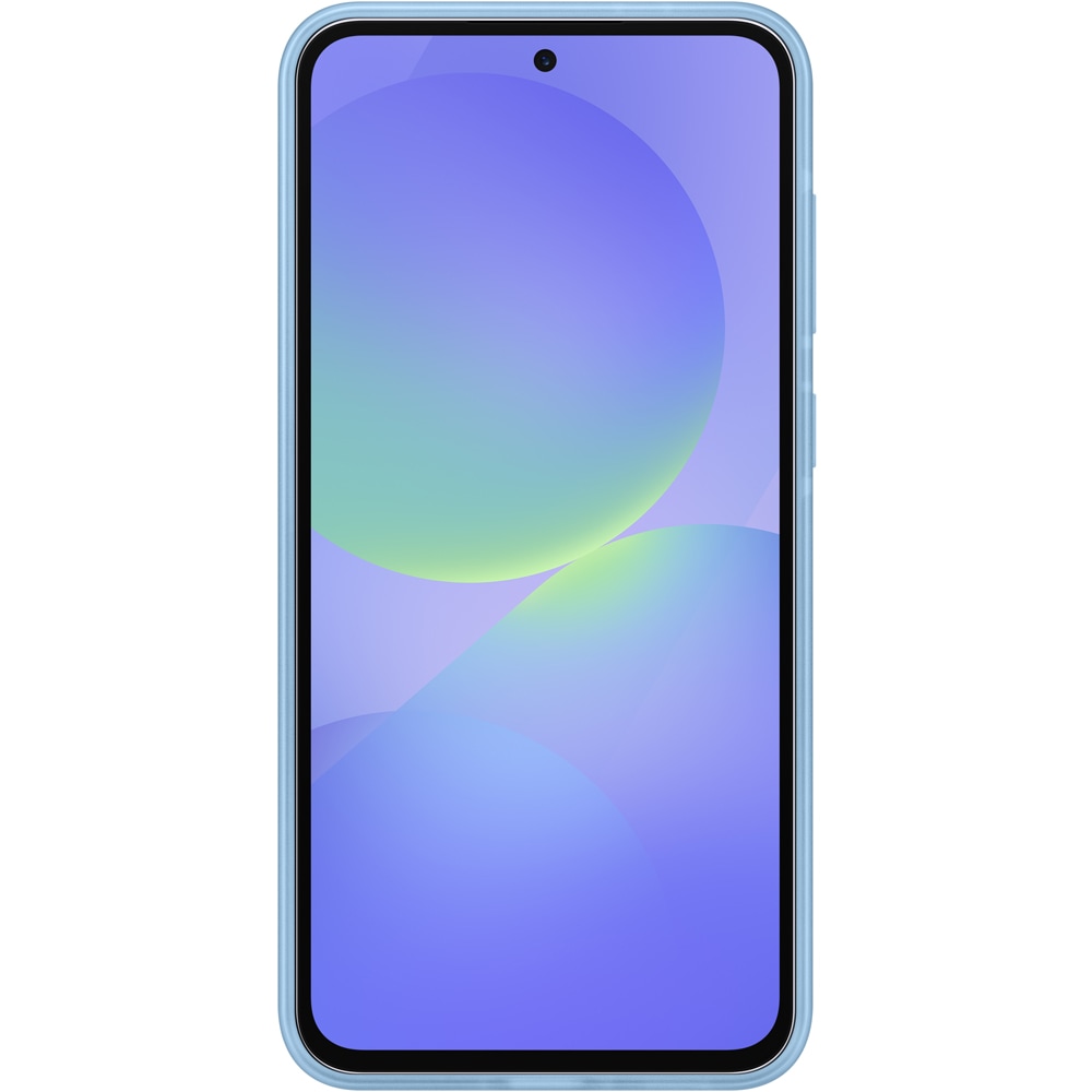 Husa telefon SAMSUNG Card Slot Case pentru Galaxy A36, EF-OA366TLEGWW, Blue