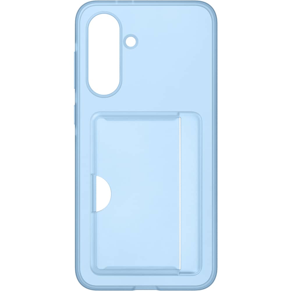 Husa telefon SAMSUNG Card Slot Case pentru Galaxy A36, EF-OA366TLEGWW, Blue