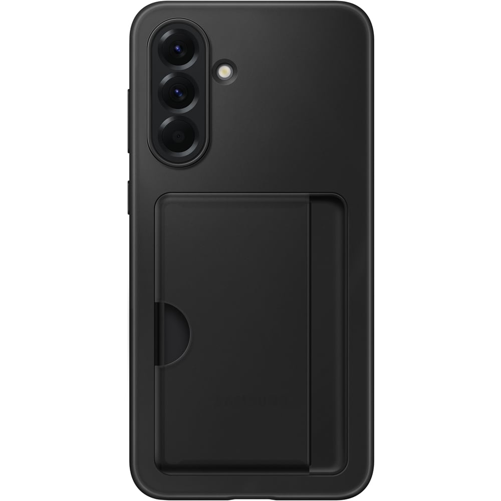 Husa telefon SAMSUNG Card Slot Case pentru Galaxy A56, EF-OA566TBEGWW, Black