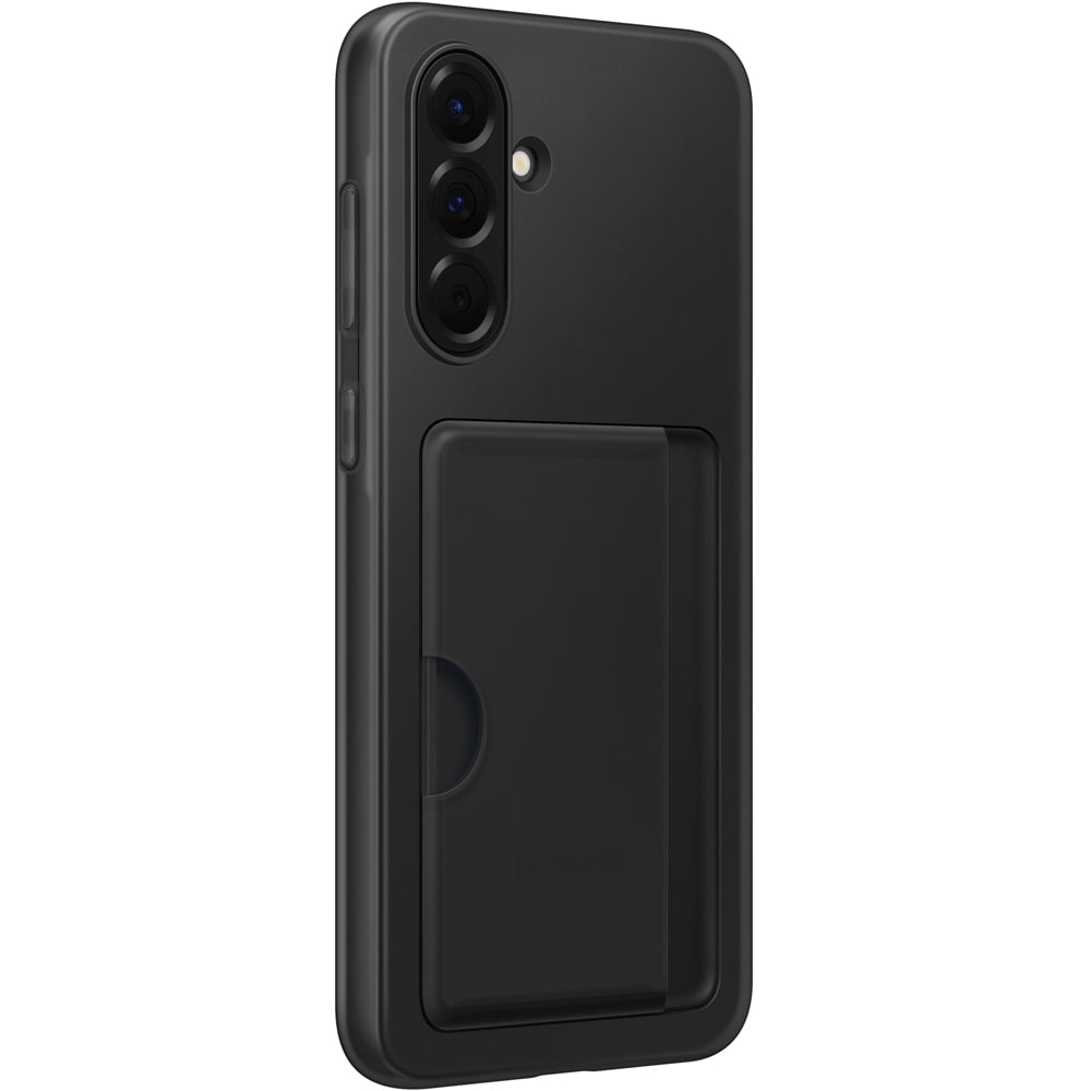 Husa telefon SAMSUNG Card Slot Case pentru Galaxy A56, EF-OA566TBEGWW, Black