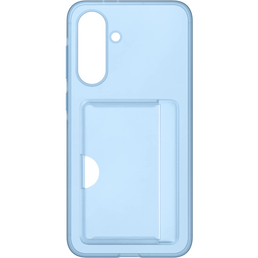 Husa telefon SAMSUNG Card Slot Case pentru Galaxy A56, EF-OA566TLEGWW, Blue