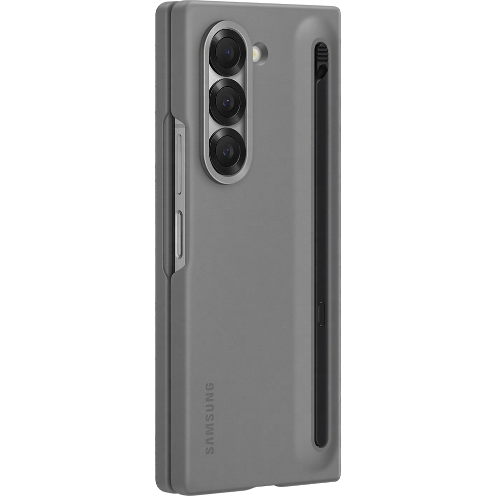 Husa telefon SAMSUNG S-Pen Case pentru Galaxy Z Fold6, EF-OF95PCJEGWW, Gray