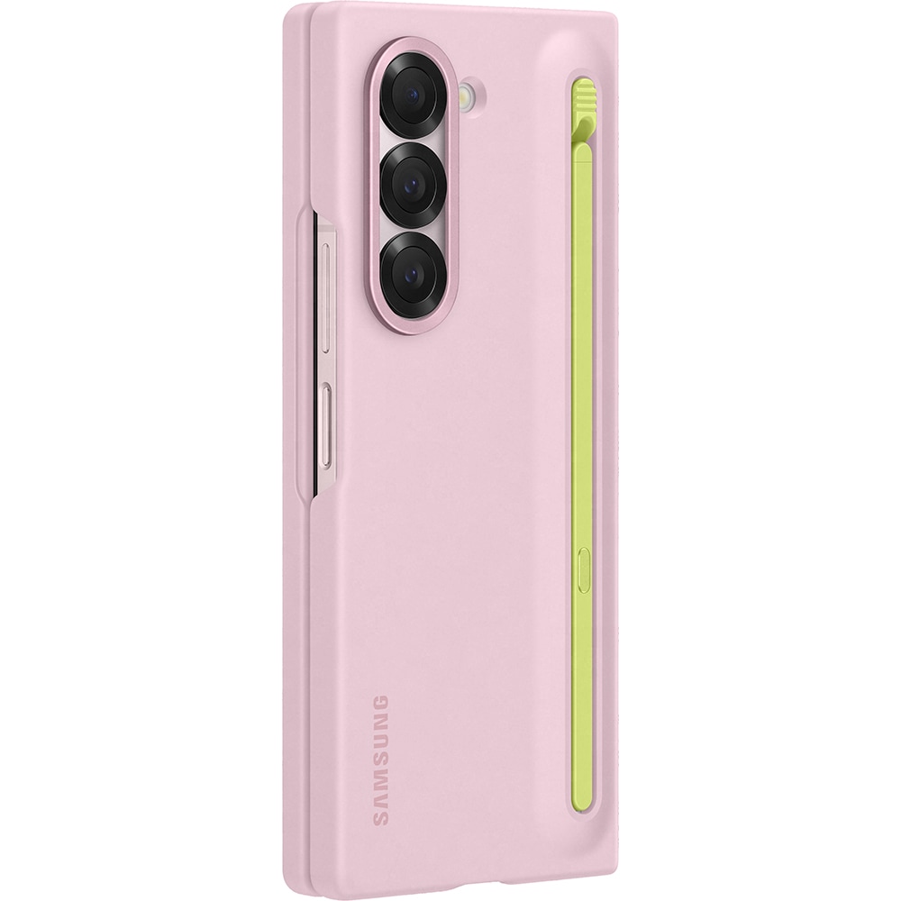 Husa telefon SAMSUNG S-Pen Case pentru Galaxy Z Fold6, EF-OF95PCPEGWW, Pink
