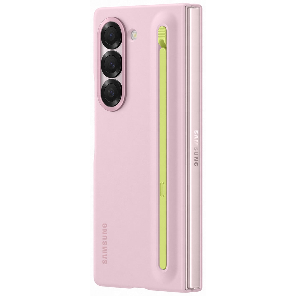 Husa telefon SAMSUNG S-Pen Case pentru Galaxy Z Fold6, EF-OF95PCPEGWW, Pink