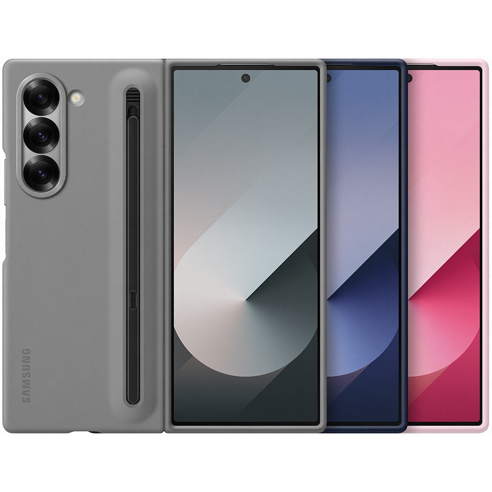 Husa telefon SAMSUNG S-Pen Case pentru Galaxy Z Fold6, EF-OF95PCPEGWW, Pink