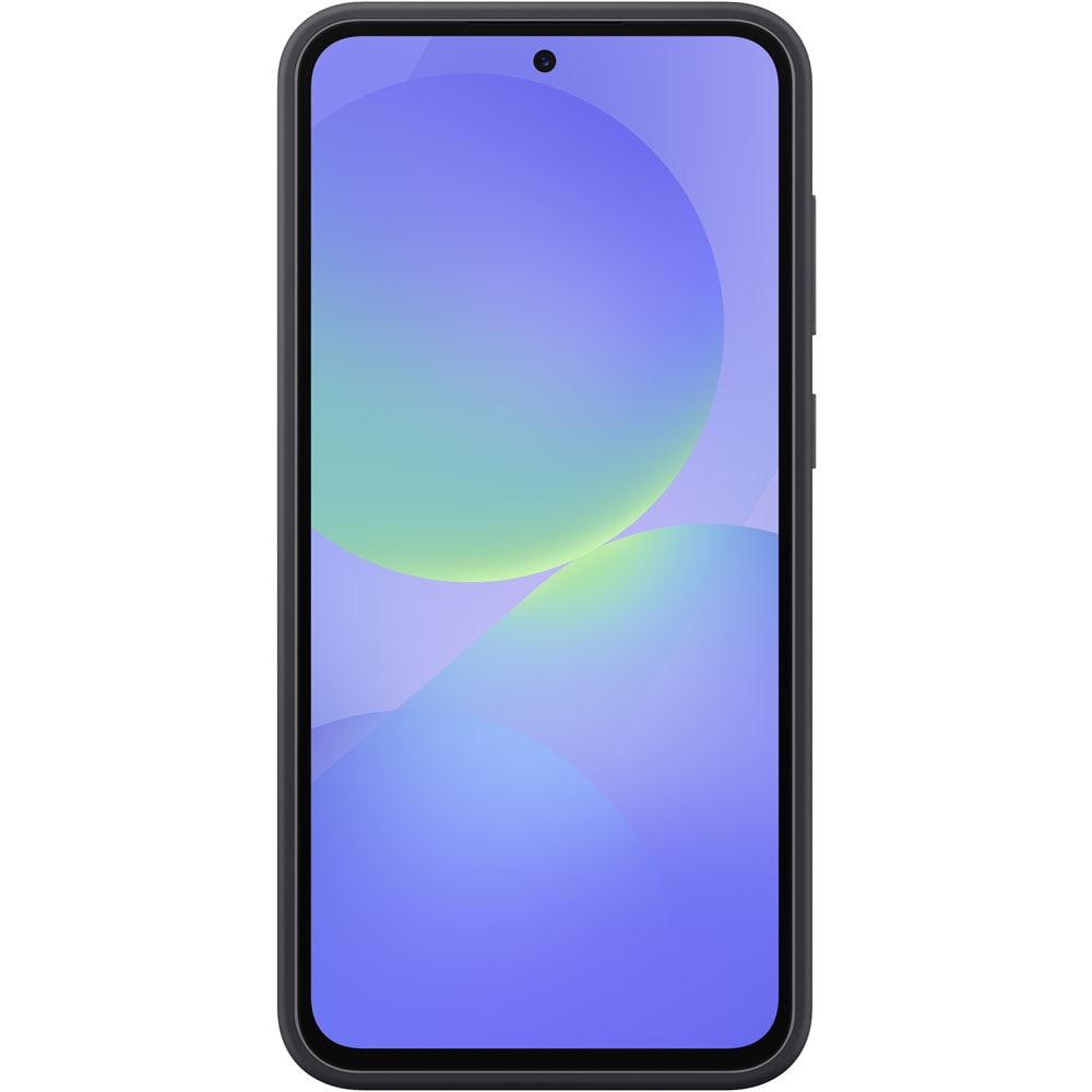 Husa telefon SAMSUNG Silicone Case pentru Galaxy A36, EF-PA366CBEGWW, Black