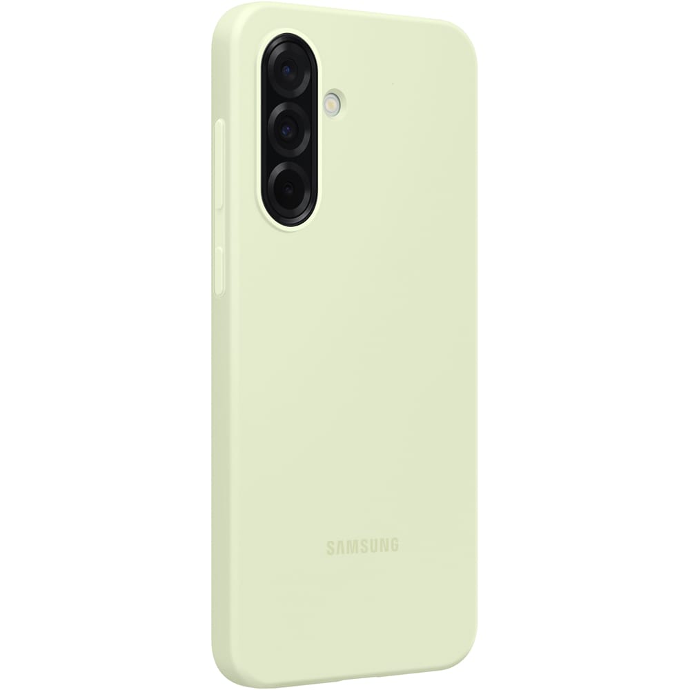 Husa telefon SAMSUNG Silicone Case pentru Galaxy A36, EF-PA366CGEGWW, Light Green