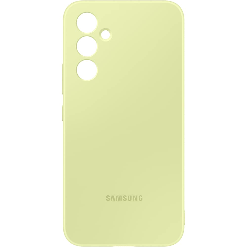 Husa telefon SAMSUNG Silicone Cover pentru Galaxy A54, EF-PA546TGEGWW, Lime