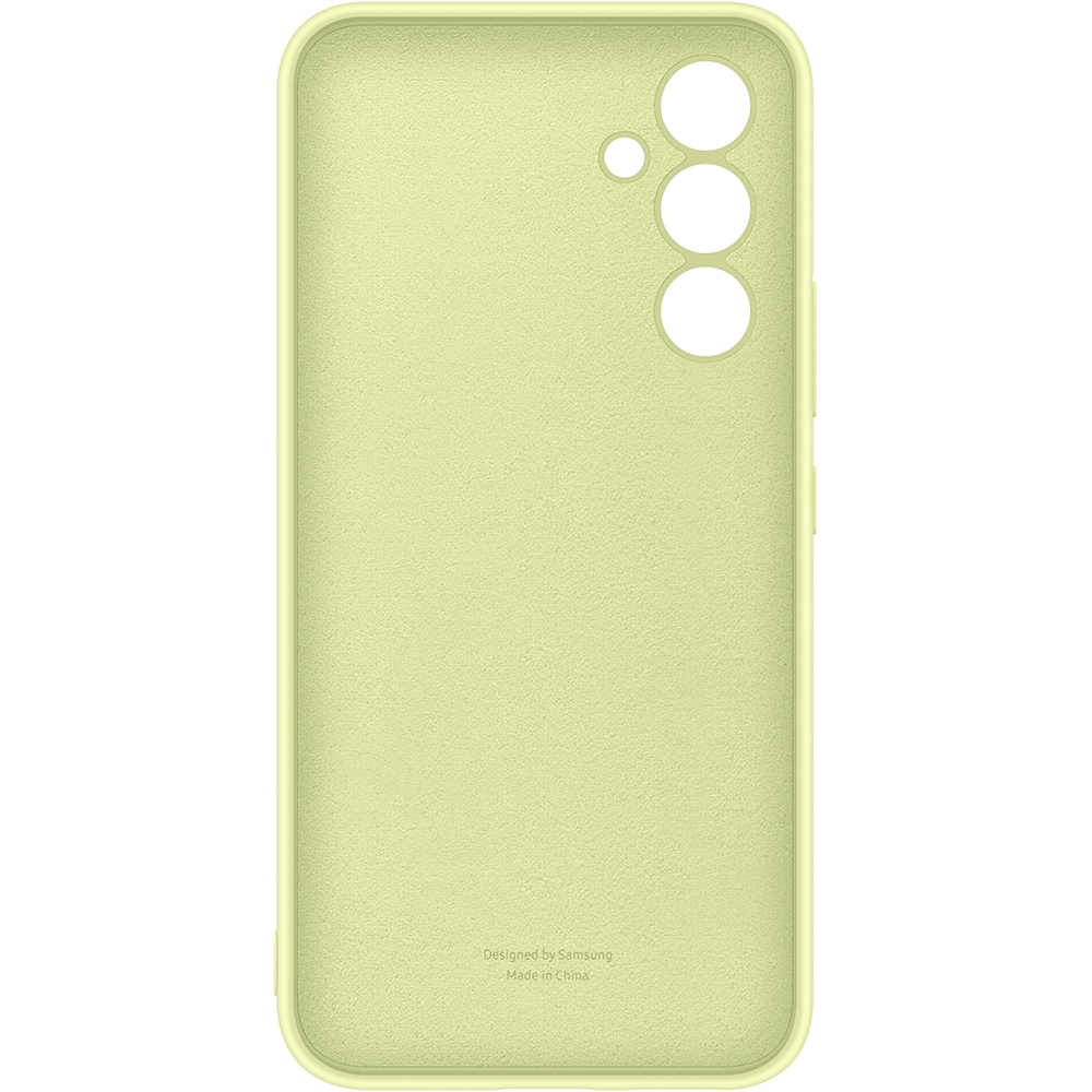 Husa telefon SAMSUNG Silicone Cover pentru Galaxy A54, EF-PA546TGEGWW, Lime