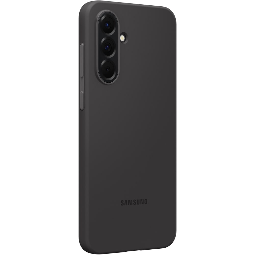 Husa telefon SAMSUNG Silicone Case pentru Galaxy A56, EF-PA566CBEGWW, Black