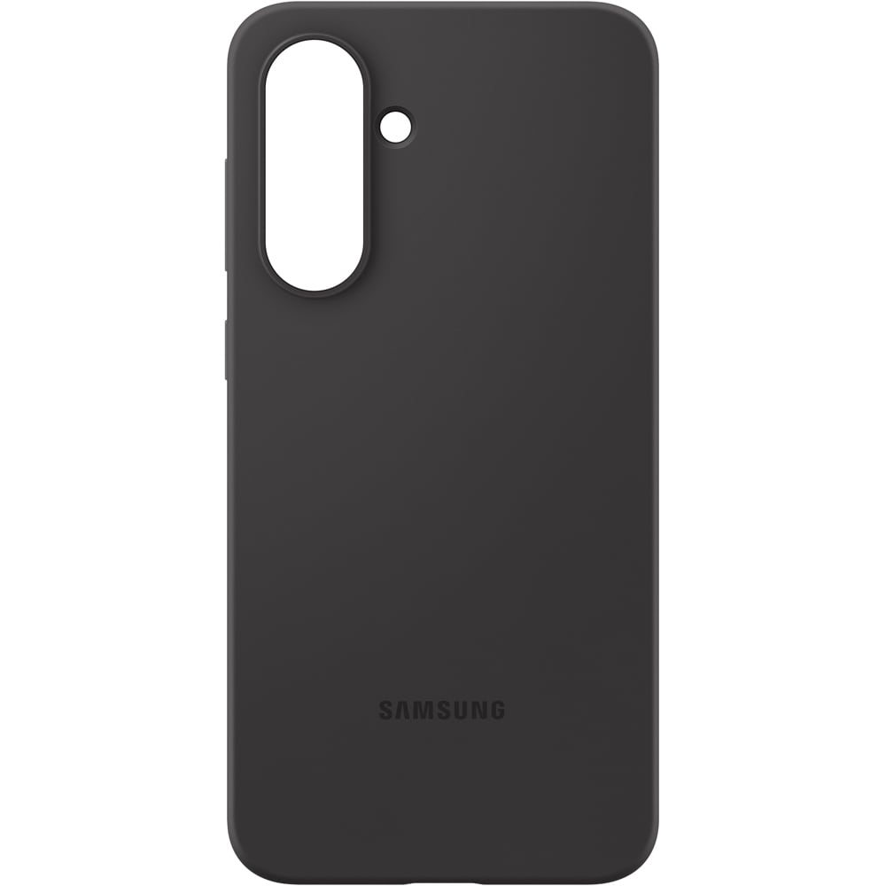 Husa telefon SAMSUNG Silicone Case pentru Galaxy A56, EF-PA566CBEGWW, Black