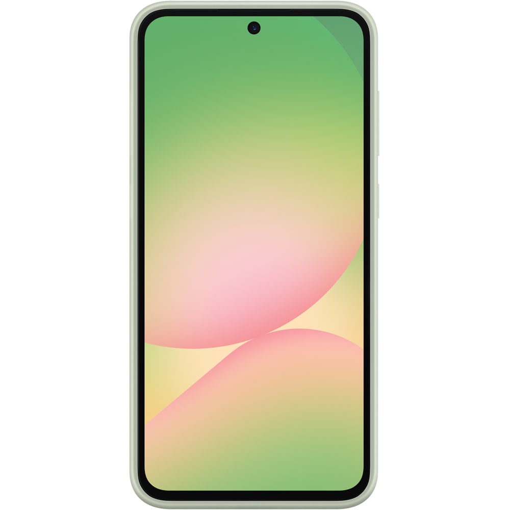 Husa telefon SAMSUNG Silicone Case pentru Galaxy A56, EF-PA566CGEGWW, Light Green