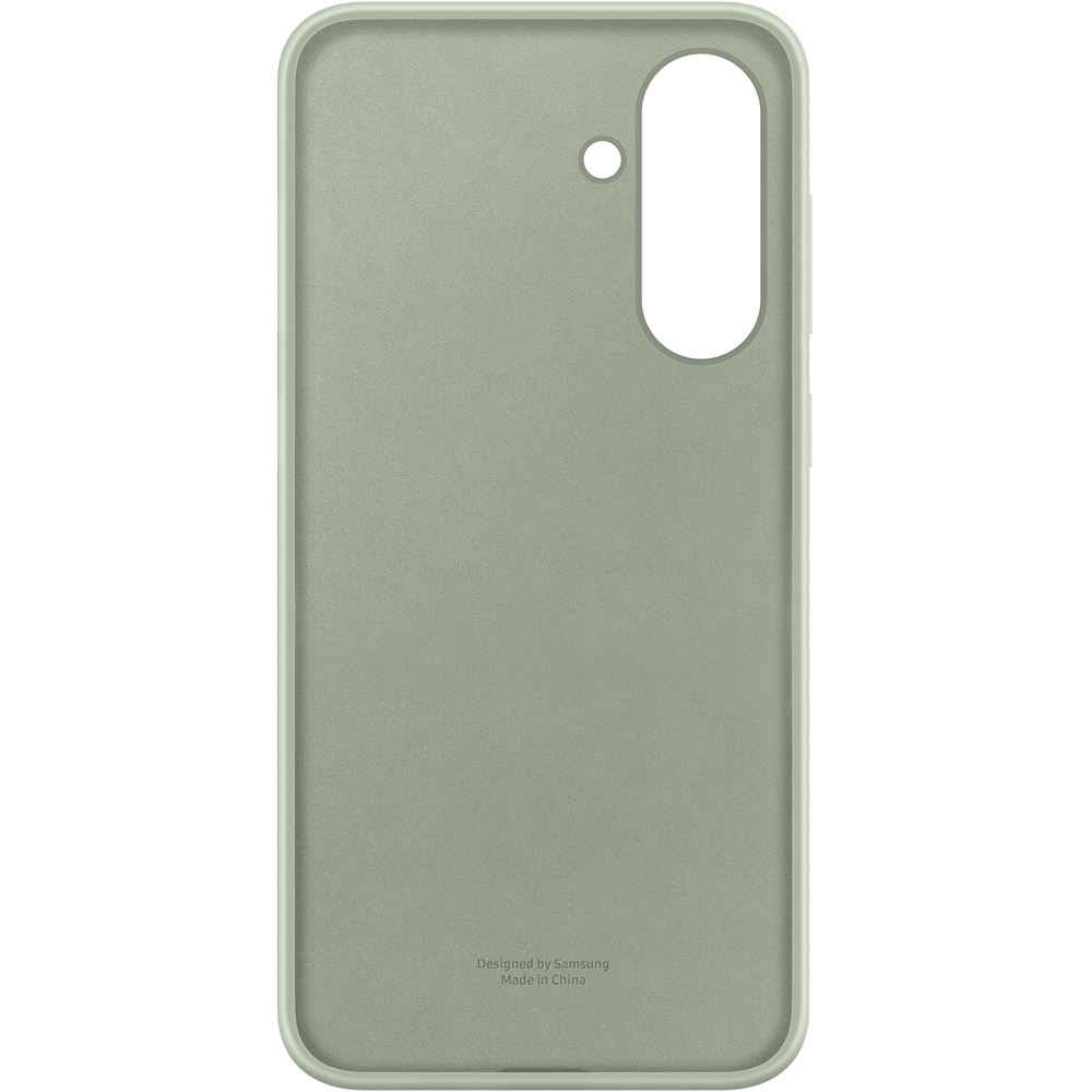 Husa telefon SAMSUNG Silicone Case pentru Galaxy A56, EF-PA566CGEGWW, Light Green