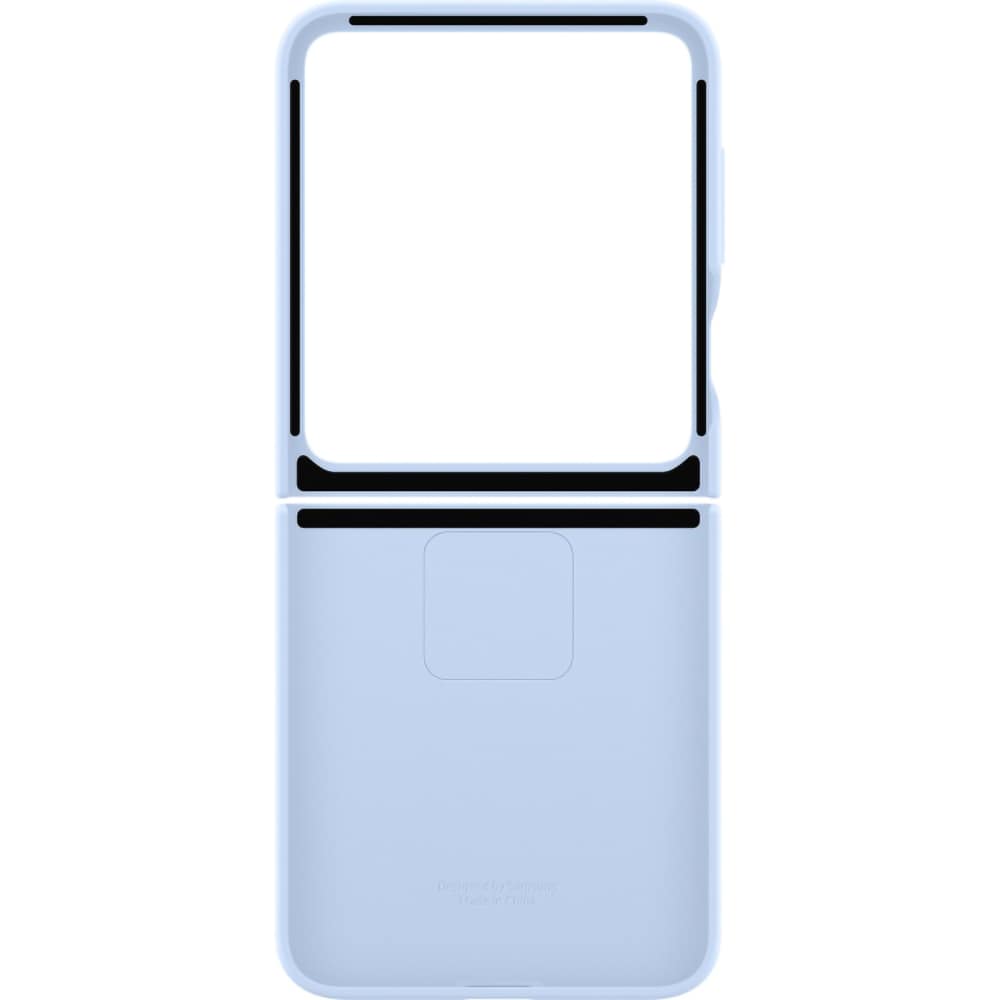 Husa telefon SAMSUNG Flipsuit Case pentru Galaxy Z Flip6, EF-PF741TLEGWW, Albastru