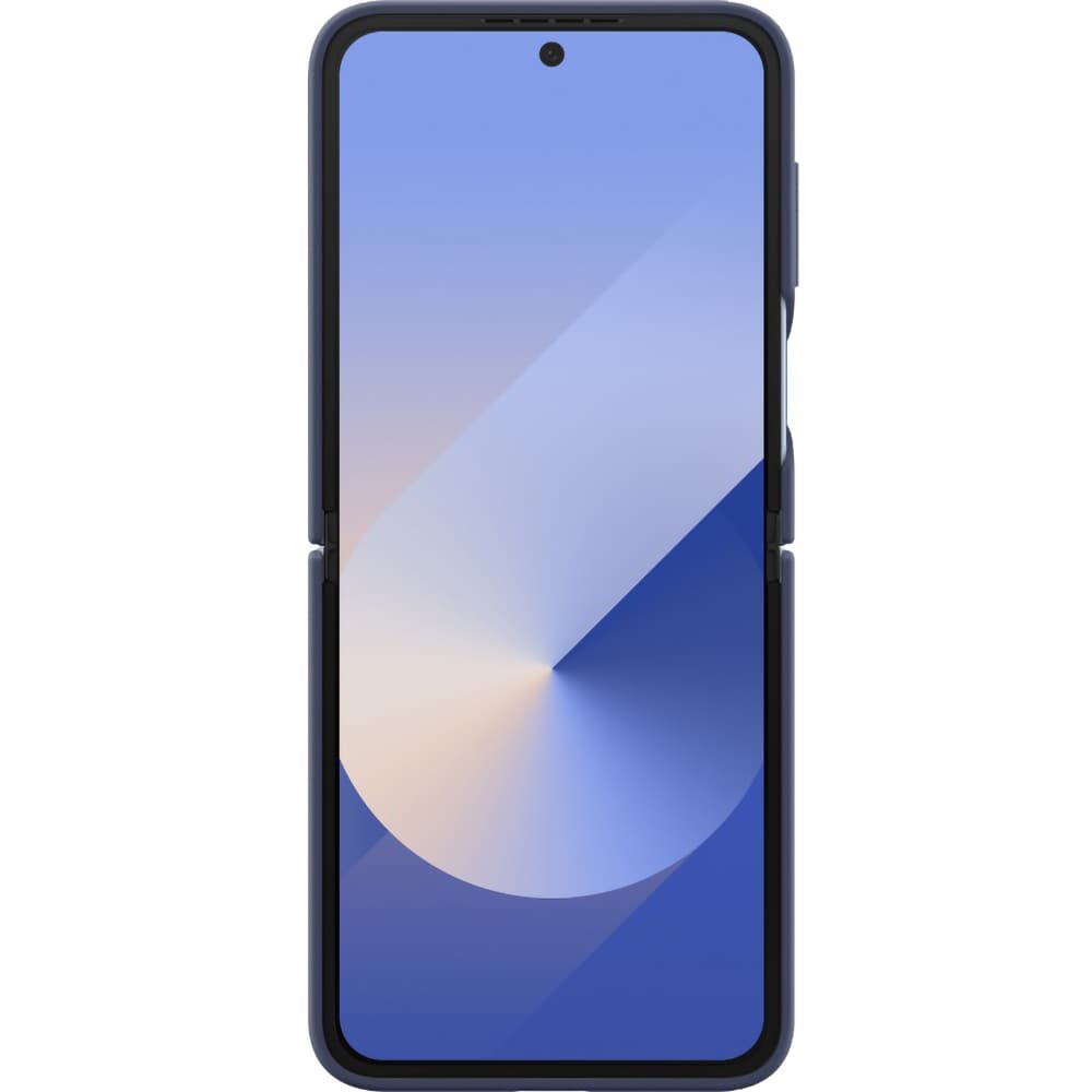 Husa telefon SAMSUNG Flipsuit Case pentru Galaxy Z Flip6, EF-PF741TNEGWW, Navy