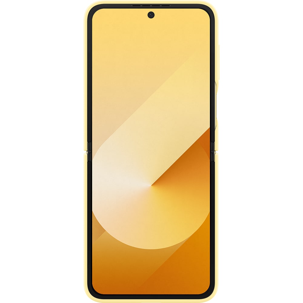 Husa telefon SAMSUNG Flipsuit Case pentru Galaxy Z Flip6, EF-PF741TYEGWW, Galben