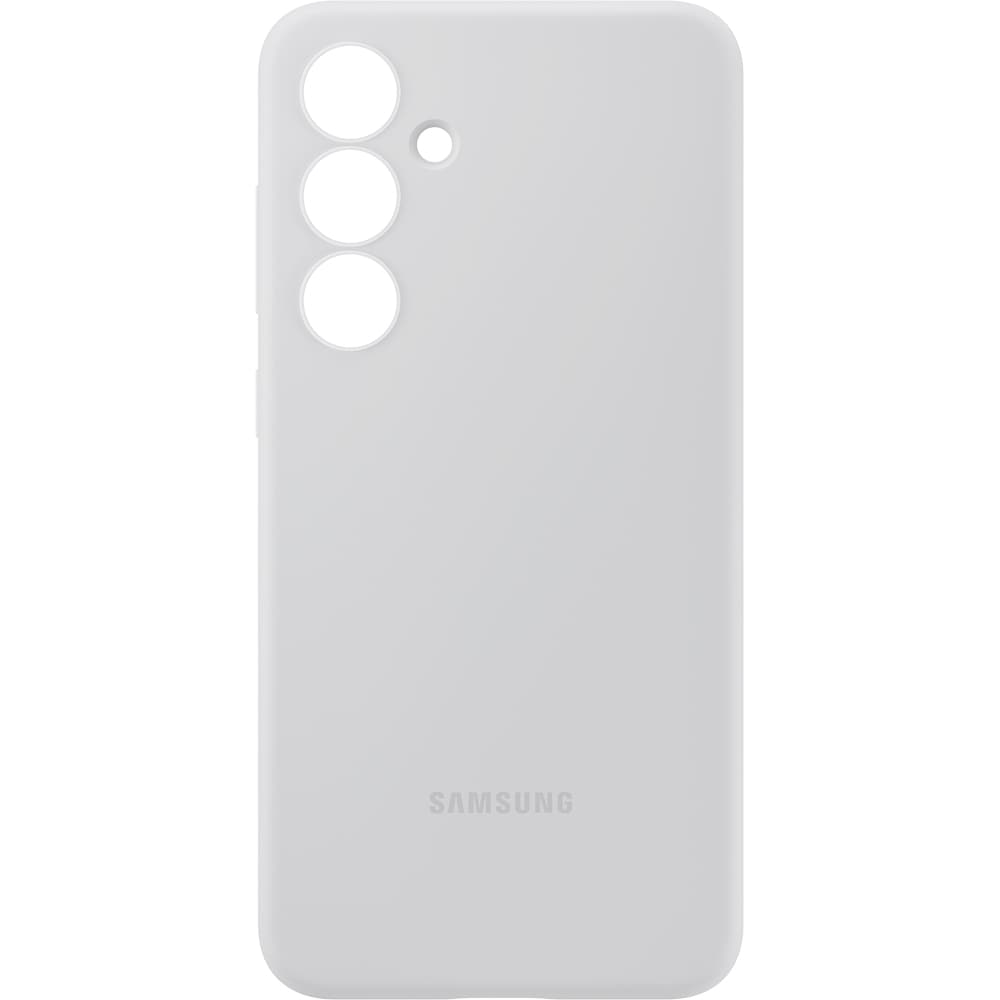 Husa telefon SAMSUNG Silicon Case pentru Galaxy S24 FE, EF-PS721CJEGWW, gri