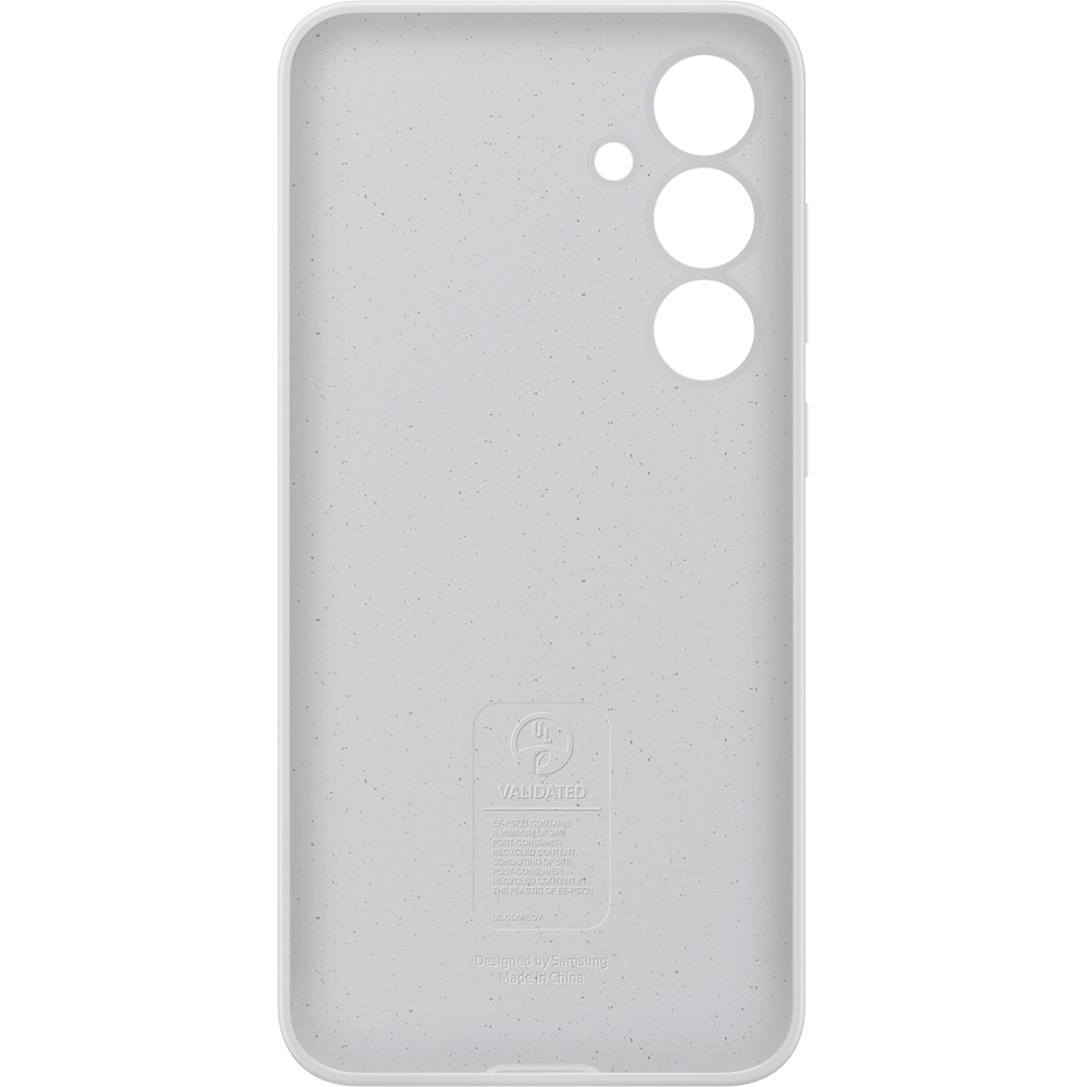 Husa telefon SAMSUNG Silicon Case pentru Galaxy S24 FE, EF-PS721CJEGWW, gri